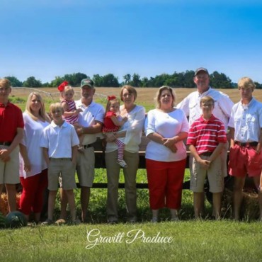 Gravitts Family Photo