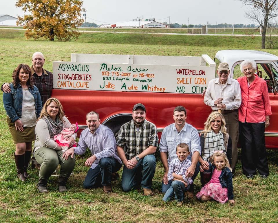 The Melon 1 watermelon farmers are experts in their field Melon1